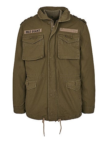 Build Your Brand - Veste matelassée M-65