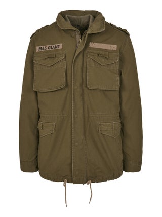 Build Your Brand - Veste matelassée M-65