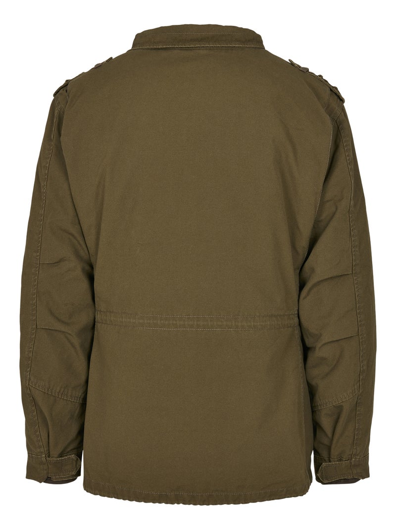 Build Your Brand - Veste matelassée M-65 Vert olive - Kiabi