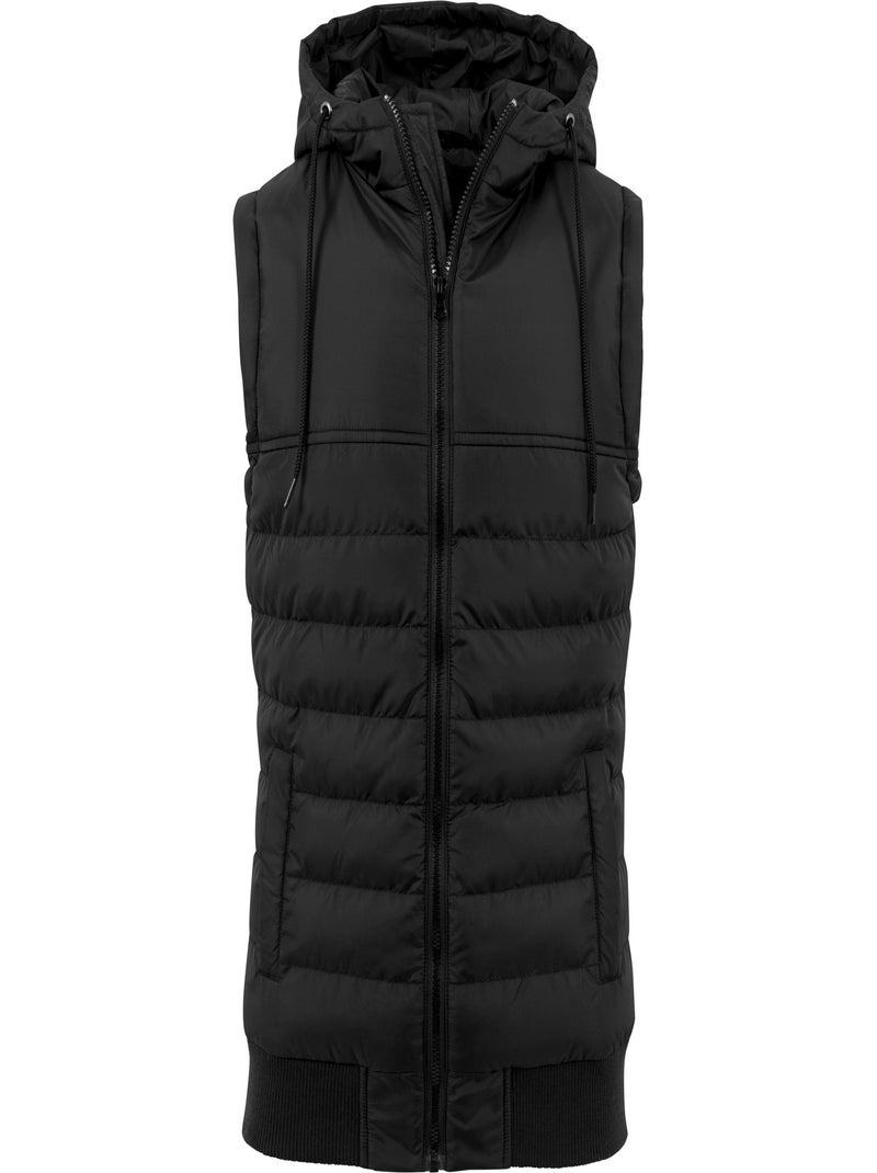 Build Your Brand - Veste sans manches BUBBLE Noir - Kiabi