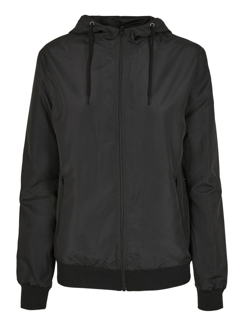 Build Your Brand - Veste WINDRUNNER Noir - Kiabi