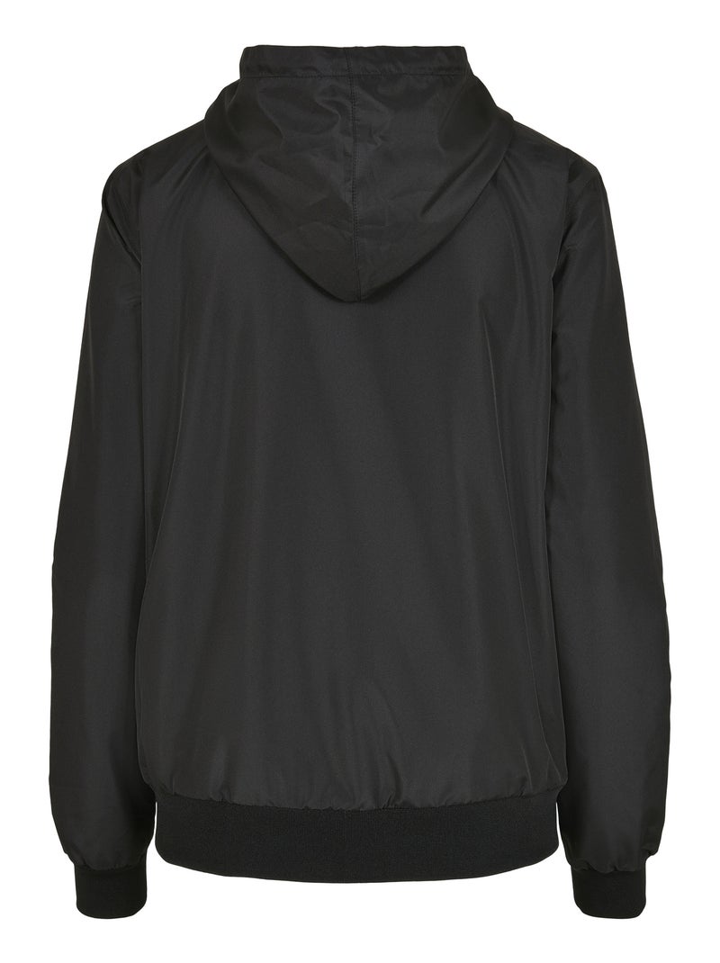 Build Your Brand - Veste WINDRUNNER Noir - Kiabi
