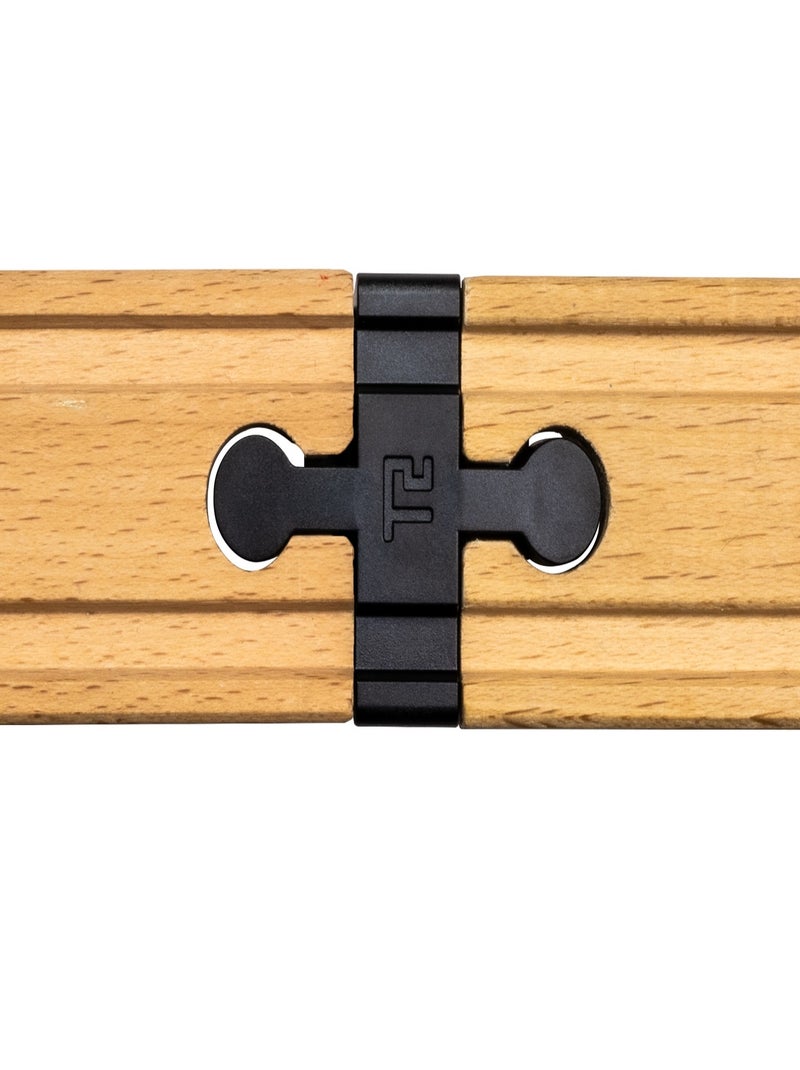 Builder Set - 22 connecteurs de rails Noir - Kiabi