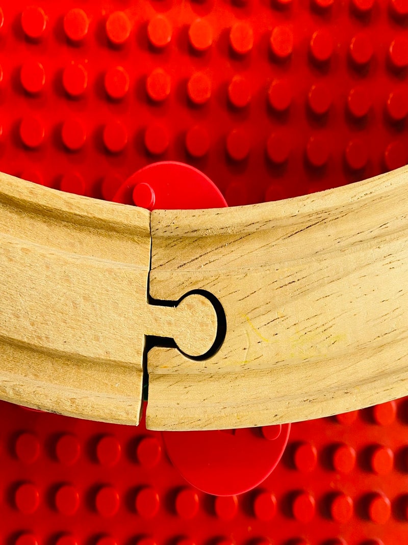 Builder Set - 22 connecteurs de rails Noir - Kiabi