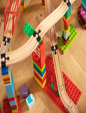Builder Set Small - 12 connecteurs de rails