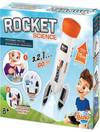 'buki' - Kit D Experience Rocket Science - Kiabi