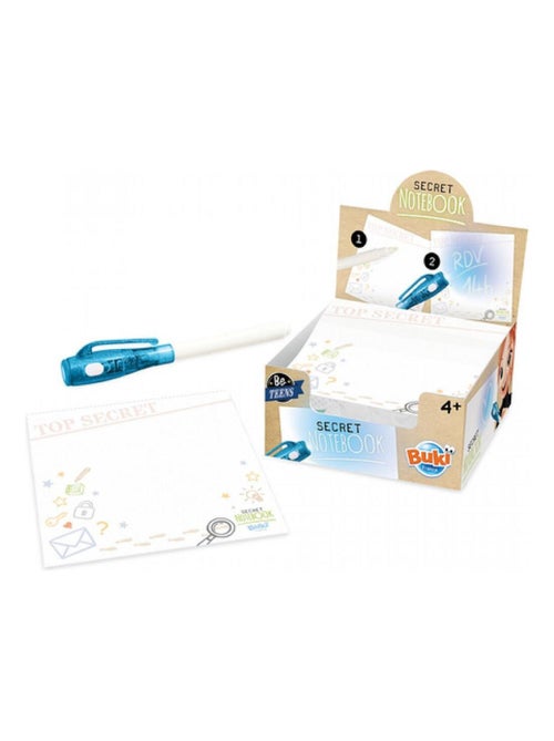 'Buki' Be Teens - Carnet Secret - Kiabi