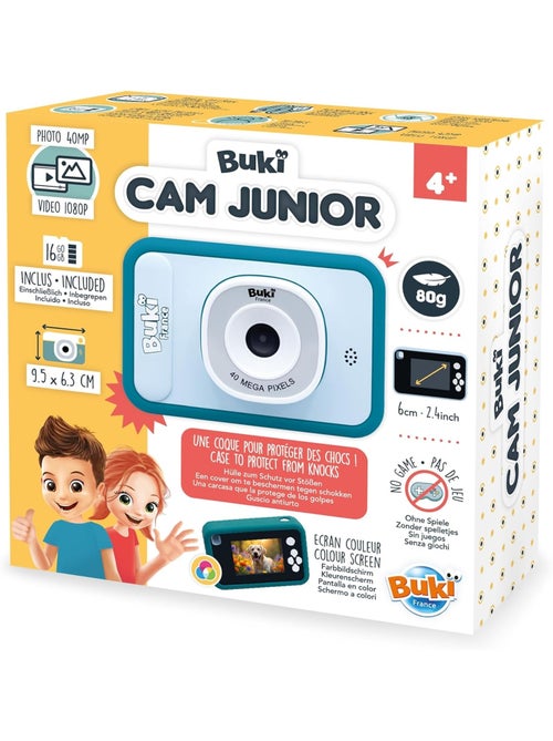 Buki CamJunior - Appareil photo vidéo enfant - Kiabi