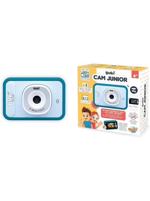 Buki CamJunior - Appareil photo vidéo enfant - Kiabi