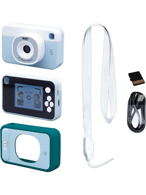 Buki CamJunior - Appareil photo vidéo enfant - Kiabi