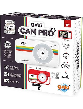 Buki campro - caméra d'action pour enfant