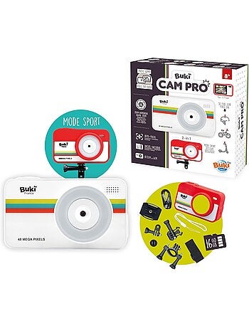 Buki campro - caméra d'action pour enfant