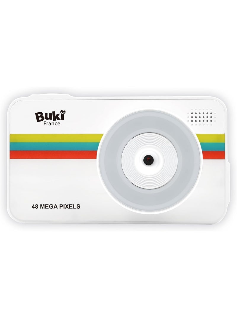 Buki CamPro - Caméra d'action pour enfant Blanc - Kiabi