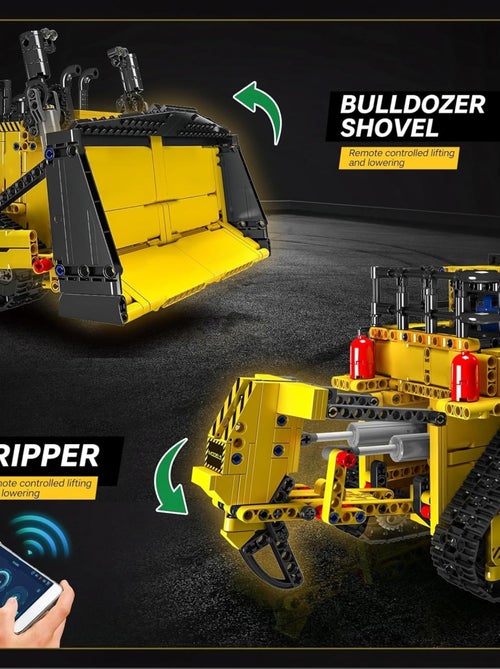 Bulldozer D11 télécommandé - Kiabi