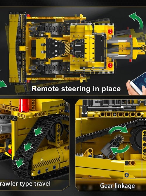 Bulldozer D11 télécommandé - Kiabi