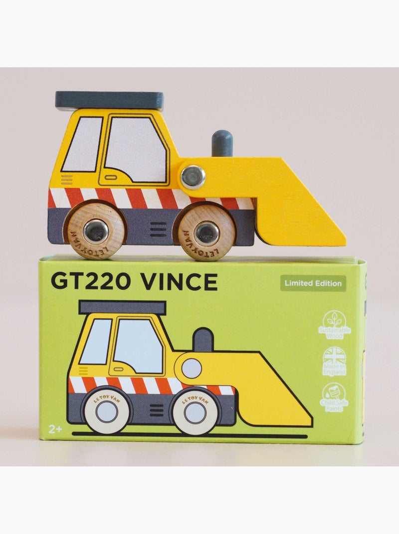 Bulldozer vince no 38 Jaune - Kiabi