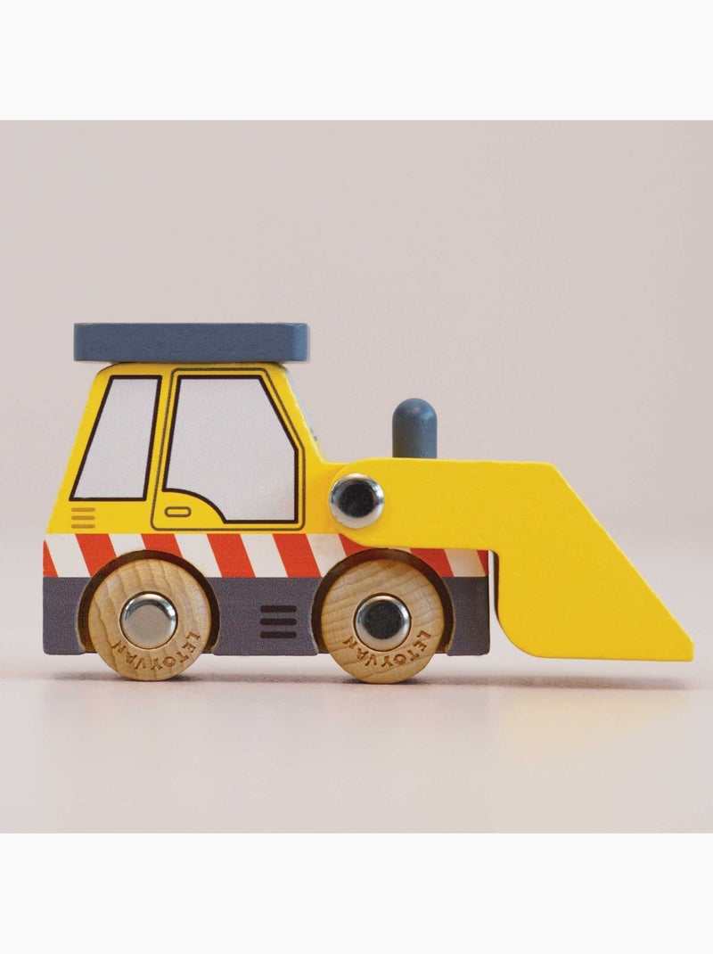 Bulldozer vince no 38 Jaune - Kiabi