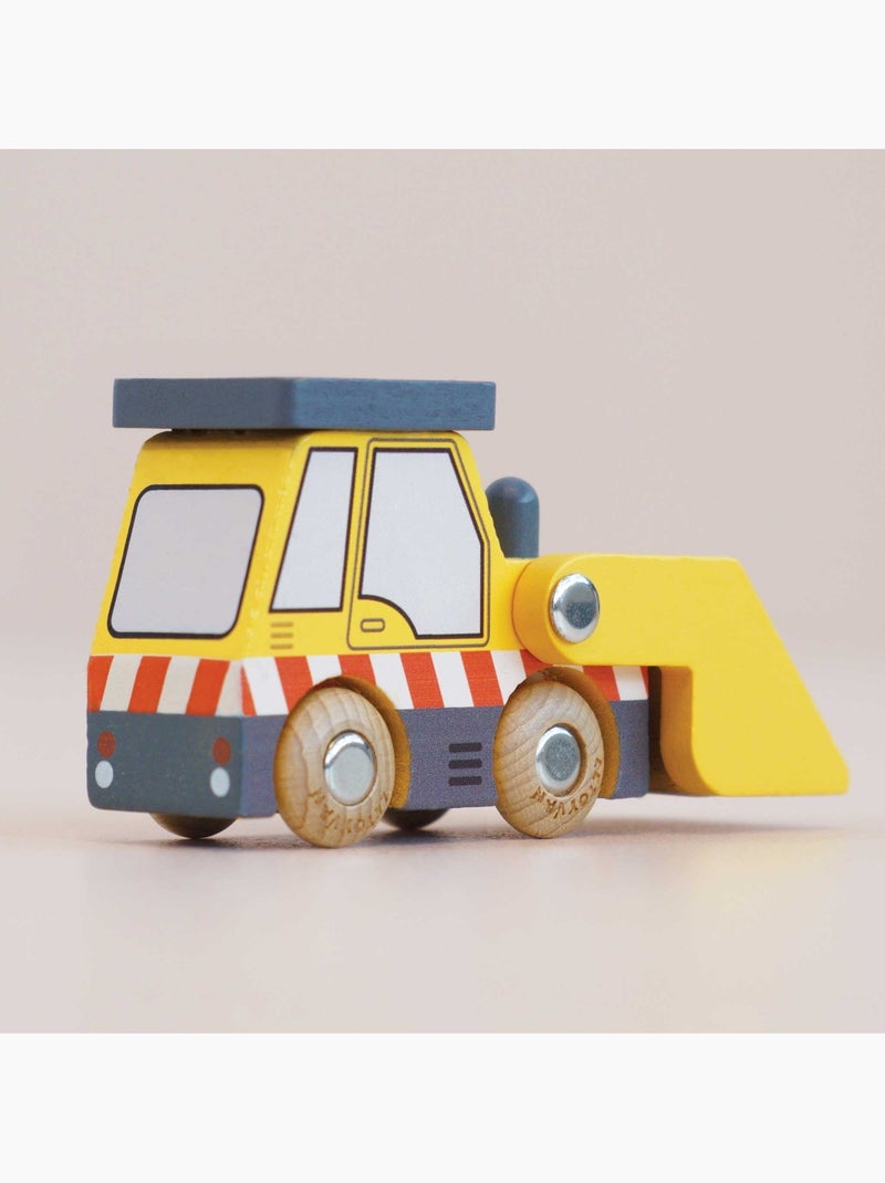 Bulldozer vince no 38 Jaune - Kiabi