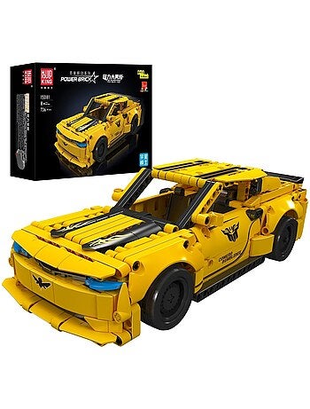 Bumblebee avec moteur à friction