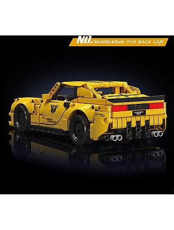 Bumblebee avec moteur à friction