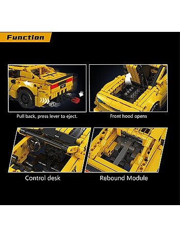 Bumblebee avec moteur à friction