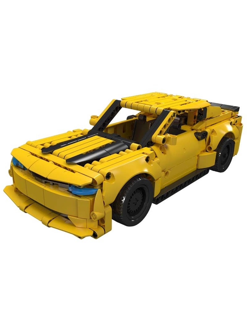 Bumblebee avec moteur à friction Jaune - Kiabi