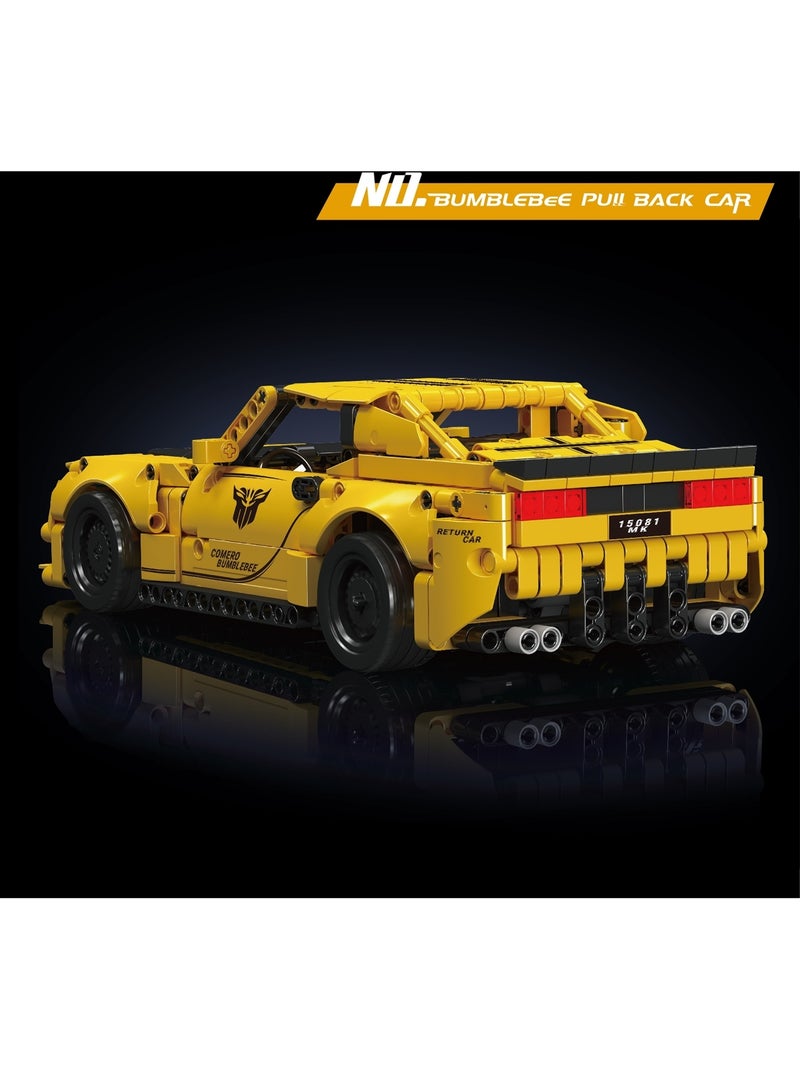 Bumblebee avec moteur à friction Jaune - Kiabi