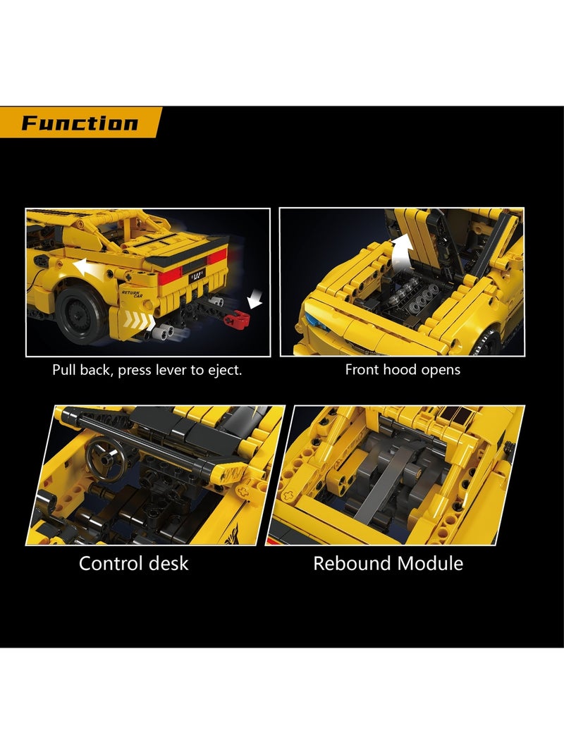 Bumblebee avec moteur à friction Jaune - Kiabi