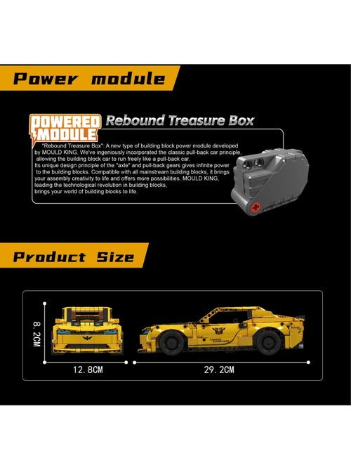 Bumblebee avec moteur à friction - Kiabi