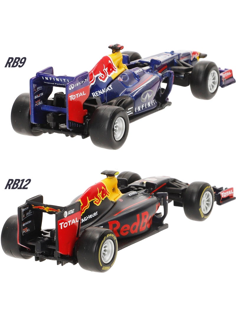 Burago coffret de 7 voitures de collection red bull f1 1:43 avec présentoir N/A - Kiabi