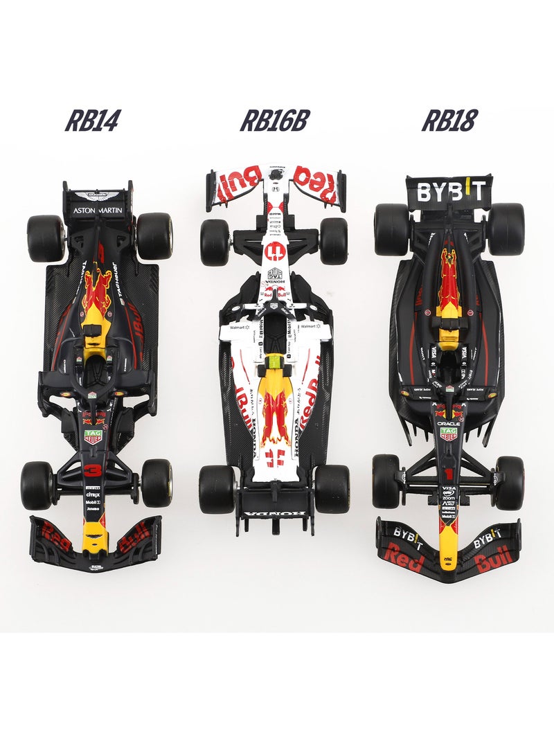 Burago coffret de 7 voitures de collection red bull f1 1:43 avec présentoir N/A - Kiabi