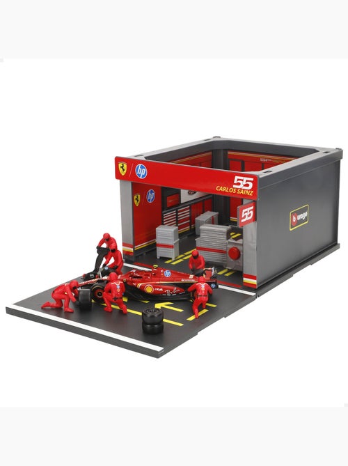 Burago coffret ferrari sf23 f1 2023 carlos sainz 1:43 - Kiabi Burago coffret ferrari sf23 f1 2023 carlos sainz 1:43 - Kiabi