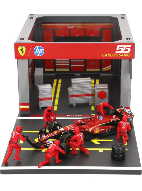 Burago coffret ferrari sf23 f1 2023 carlos sainz 1:43 - Kiabi Burago coffret ferrari sf23 f1 2023 carlos sainz 1:43 - Kiabi
