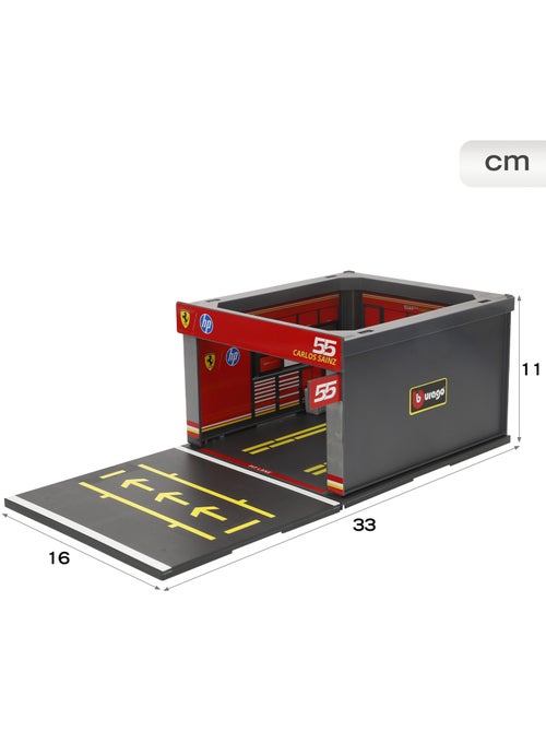 Burago coffret ferrari sf23 f1 2023 carlos sainz 1:43 - Kiabi Burago coffret ferrari sf23 f1 2023 carlos sainz 1:43 - Kiabi