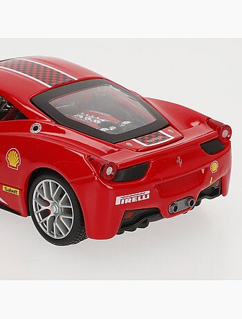 Burago ferrari 458 challenge model car nº5 1:24