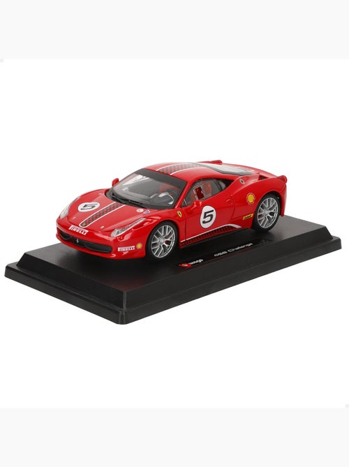 Burago ferrari 458 challenge model car nº5 1:24 - Kiabi