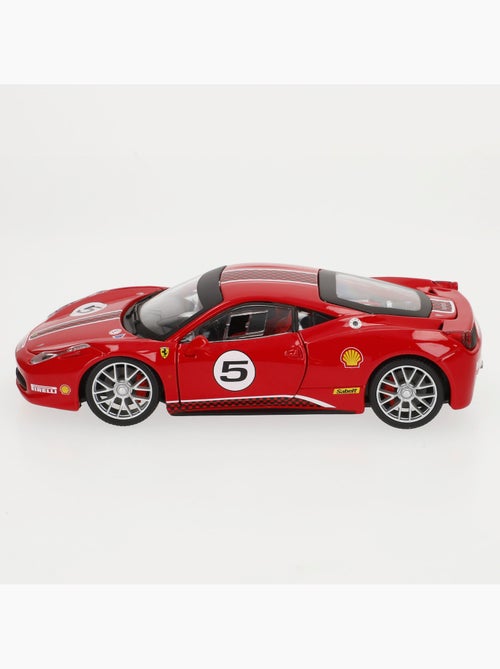 Burago ferrari 458 challenge model car nº5 1:24 - Kiabi
