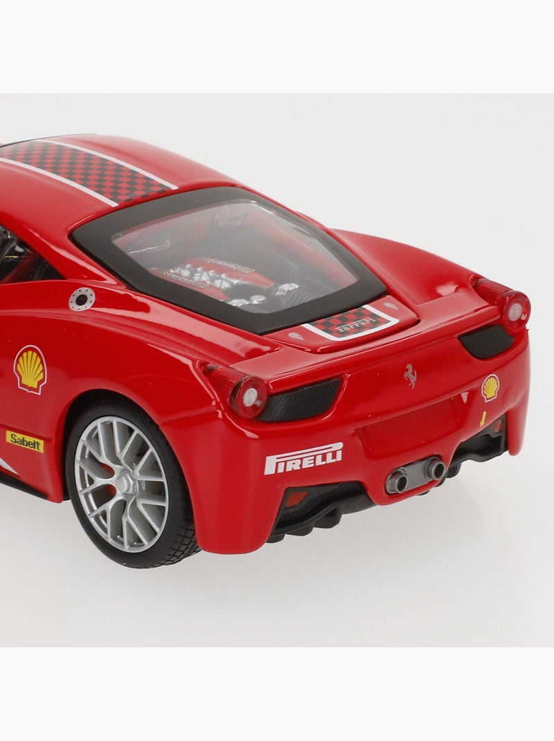 Burago ferrari 458 challenge model car nº5 1:24 N/A - Kiabi