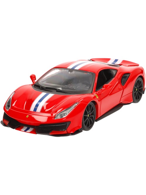 Burago ferrari 488 track car model 1:24 - Kiabi