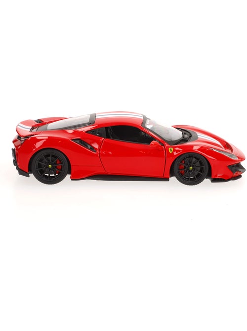 Burago ferrari 488 track car model 1:24 - Kiabi