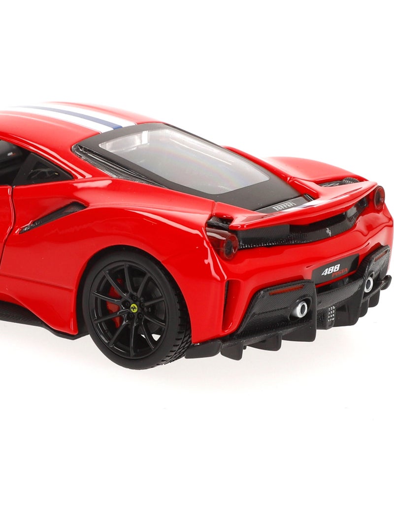 Burago ferrari 488 track car model 1:24 N/A - Kiabi