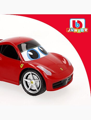 Burago ferrari jouet télécommandé avec son et lumière réels