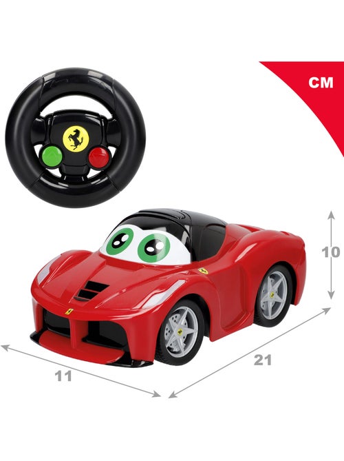 Burago ferrari jouet télécommandé avec son et lumière réels - Kiabi