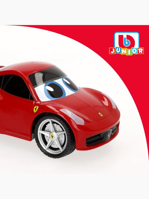 Burago ferrari jouet télécommandé avec son et lumière réels - Kiabi