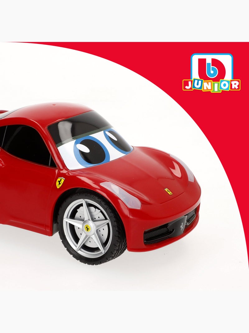 Burago ferrari jouet télécommandé avec son et lumière réels N/A - Kiabi