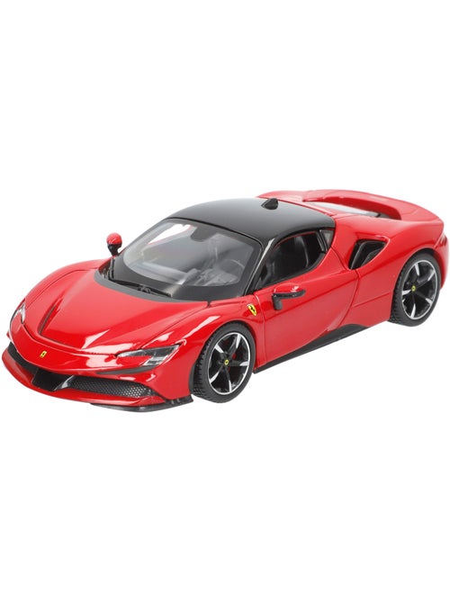 Burago ferrari sf90 stradale modèle réduit 1:24 - Kiabi