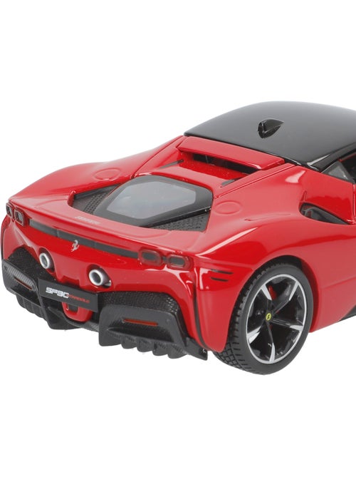 Burago ferrari sf90 stradale modèle réduit 1:24 - Kiabi