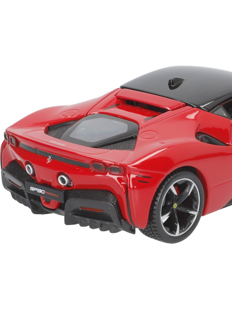 Burago ferrari sf90 stradale modèle réduit 1:24 N/A - Kiabi
