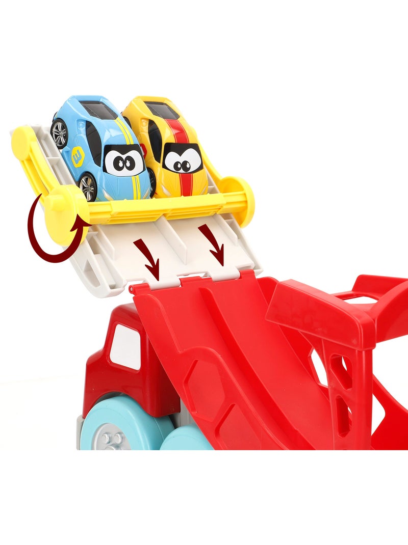 Burago junior camion interactif avec voitures et accessoires lamborghini N/A - Kiabi