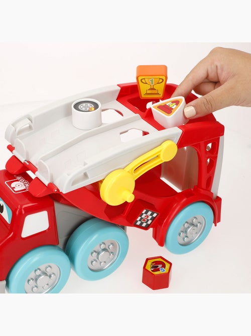 Burago junior camion interactif avec voitures et accessoires lamborghini - Kiabi